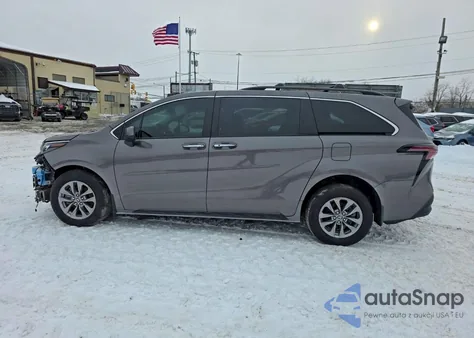 2024 Toyota Sienna Xle z USA, uszkodzony, nr VIN 5TDYSKFC5RS126701